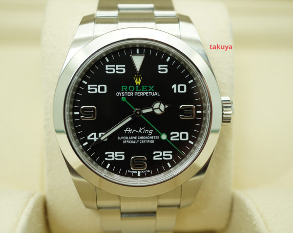 Rolex 116900 AIR KING 40MM RANDOM SERIAL 2020 WARRANTY COMPLETE SET