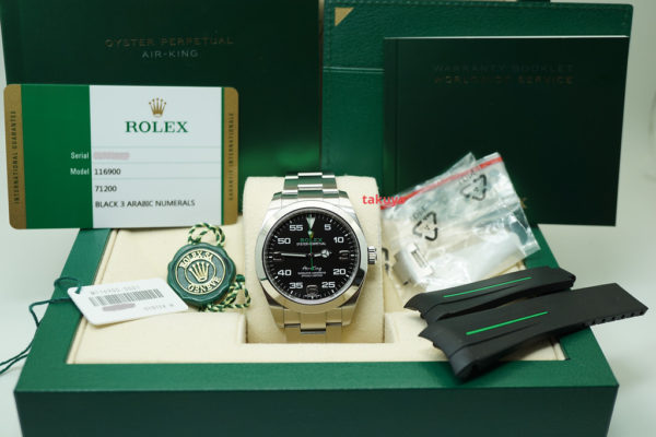 Rolex 116900 AIR KING 40MM RANDOM SERIAL 2020 WARRANTY COMPLETE SET - Image 2
