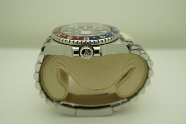 Rolex 126710BLRO PEPSI GMT MASTER II RED BLUE BEZEL JUBILEE 2019 FULL SET - Image 3