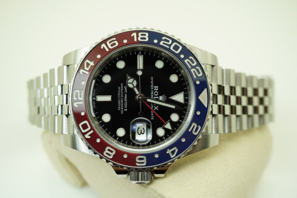 Rolex 126710BLRO PEPSI GMT MASTER II RED BLUE BEZEL JUBILEE 2019 FULL SET - Image 9