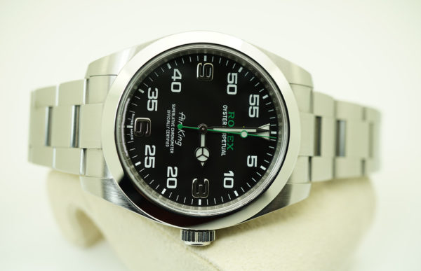 Rolex 116900 AIR KING 40MM RANDOM SERIAL 2020 WARRANTY COMPLETE SET - Image 9