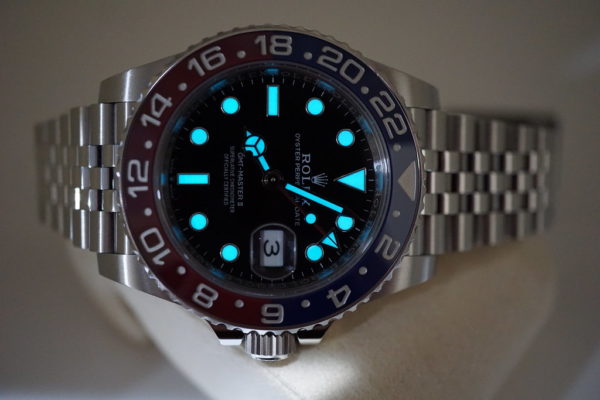 Rolex 126710BLRO PEPSI GMT MASTER II RED BLUE BEZEL JUBILEE 2019 FULL SET - Image 11