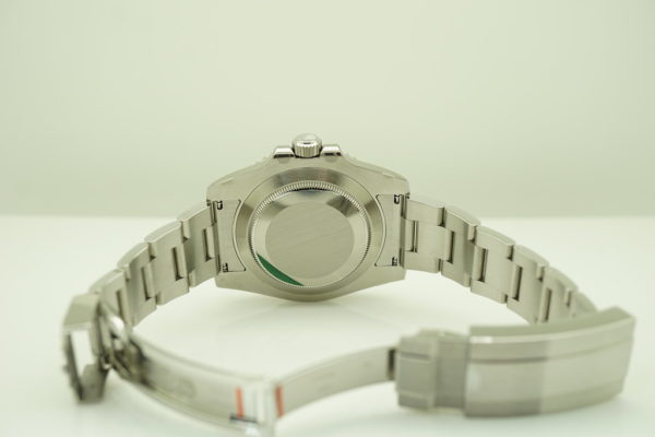 MINT Rolex 116610LV SUBMARINER HULK GREEN DIAL 2017 WARRANTY FULL SET - Image 8