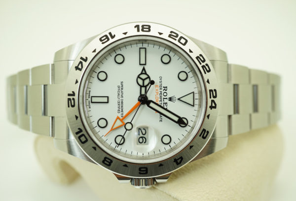 MINT Rolex 216570 EXPLORER 2 POLAR WHITE DIAL 42MM 2020 - Image 9