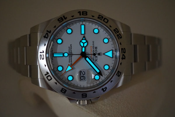 MINT Rolex 216570 EXPLORER 2 POLAR WHITE DIAL 42MM 2020 - Image 11
