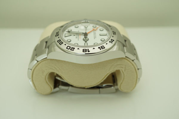 MINT Rolex 216570 EXPLORER 2 POLAR WHITE DIAL 42MM 2020 - Image 4