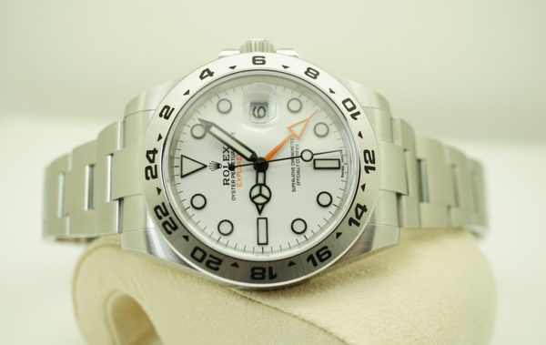 MINT Rolex 216570 EXPLORER 2 POLAR WHITE DIAL 42MM 2020 - Image 10