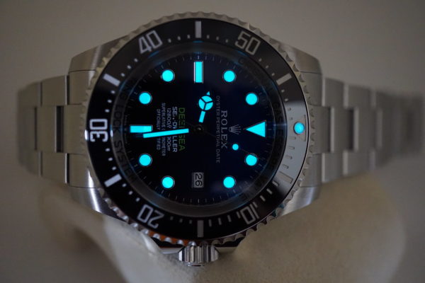 Rolex 126660 DEEPSEA D-BLUE DIAL JAMES CAMERON NEW MODEL 2019 - Image 10