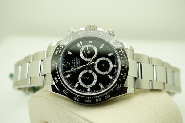 NEW Rolex 116500LN COSMOGRAPH DAYTONA CERAMIC BEZEL BLACK DIAL 2021 FULL SET - Image 10
