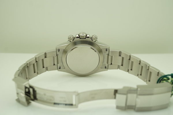 NEW Rolex 116500LN COSMOGRAPH DAYTONA CERAMIC BEZEL BLACK DIAL 2021 FULL SET - Image 8