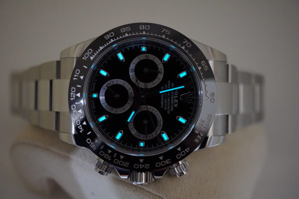 NEW Rolex 116500LN COSMOGRAPH DAYTONA CERAMIC BEZEL BLACK DIAL 2021 FULL SET - Image 11