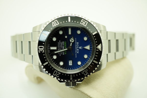 Rolex 126660 DEEPSEA D-BLUE DIAL JAMES CAMERON NEW MODEL 2019 - Image 8