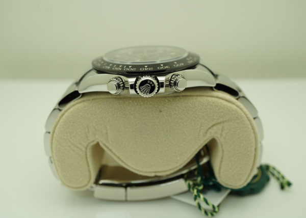 NEW Rolex 116500LN COSMOGRAPH DAYTONA CERAMIC BEZEL BLACK DIAL 2021 FULL SET - Image 3