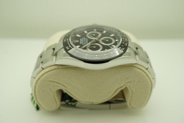 NEW Rolex 116500LN COSMOGRAPH DAYTONA CERAMIC BEZEL BLACK DIAL 2021 FULL SET - Image 4