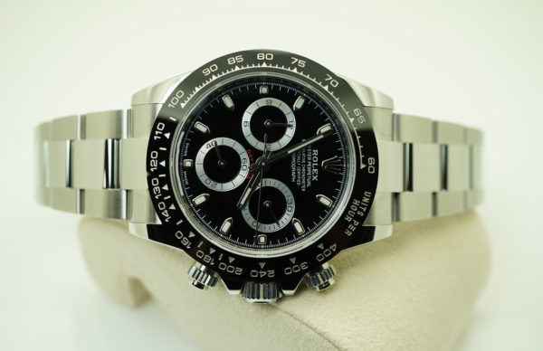 NEW Rolex 116500LN COSMOGRAPH DAYTONA CERAMIC BEZEL BLACK DIAL 2021 FULL SET - Image 9
