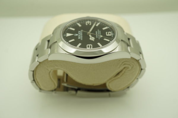 Rolex 214270 EXPLORER I FULL LUME DIAL 39MM 2018 WARRANTY FULL SET - Image 4