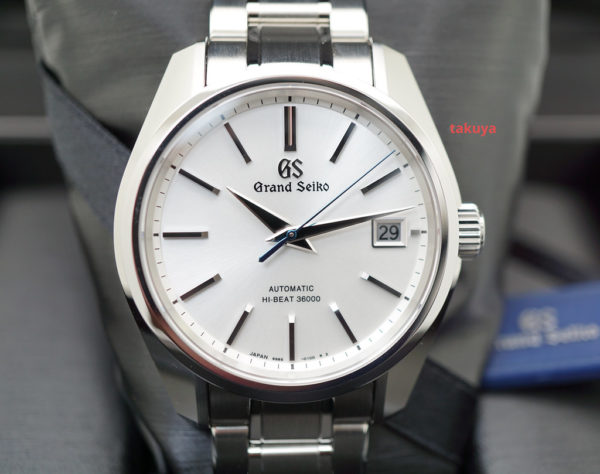 BRAND NEW GRAND SEIKO Heritage Collection HI-BEAT SBGH277 SILVER DIAL 2021 FULL SET