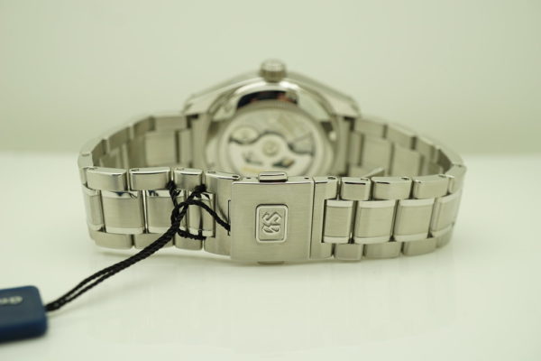 BRAND NEW GRAND SEIKO Heritage Collection HI-BEAT SBGH277 SILVER DIAL 2021 FULL SET - Image 7