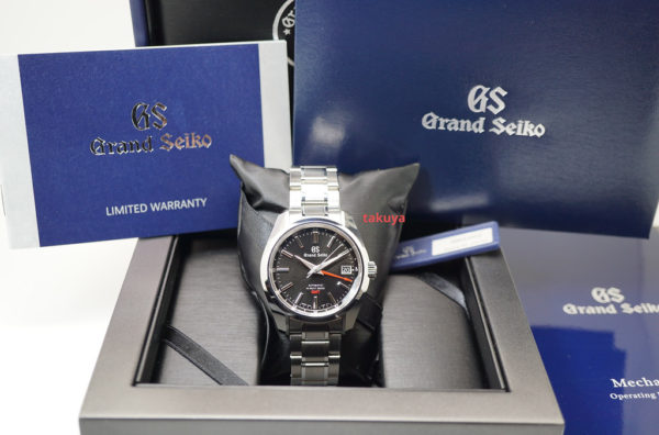 BRAND NEW GRAND SEIKO Heritage Collection HI-BEAT GMT SBGJ203 2021 FULL SET - Image 2