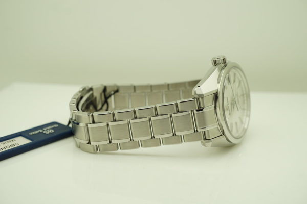 BRAND NEW GRAND SEIKO Heritage Collection HI-BEAT SBGH277 SILVER DIAL 2021 FULL SET - Image 6