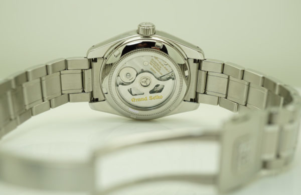 BRAND NEW GRAND SEIKO Heritage Collection HI-BEAT SBGH277 SILVER DIAL 2021 FULL SET - Image 8