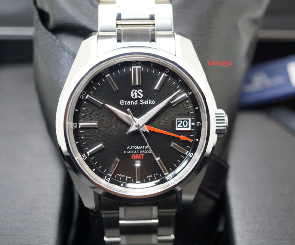 BRAND NEW GRAND SEIKO Heritage Collection HI-BEAT GMT SBGJ203 2021 FULL SET