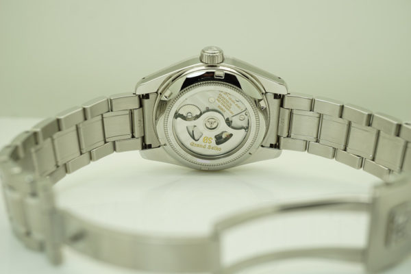 BRAND NEW GRAND SEIKO Heritage Collection HI-BEAT GMT SBGJ203 2021 FULL SET - Image 8