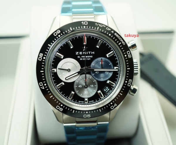 BRAND NEW ZENITH CHRONOMASTER SPORT EL PRIMERO Caliber 3600 BRACELET NEW MODEL 2021 FULL SET