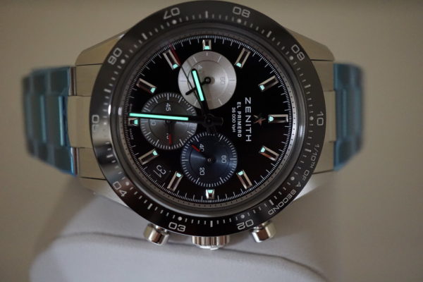 BRAND NEW ZENITH CHRONOMASTER SPORT EL PRIMERO Caliber 3600 BRACELET NEW MODEL 2021 FULL SET - Image 9