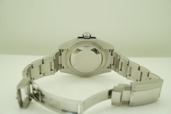 Rolex 116710BLNR GMT MASTER II BLACK BLUE BATMAN 2018 WARRANTY FULL SET - Image 8
