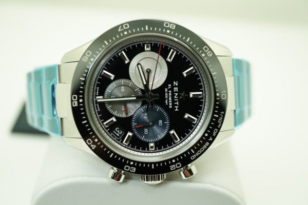 BRAND NEW ZENITH CHRONOMASTER SPORT EL PRIMERO Caliber 3600 BRACELET NEW MODEL 2021 FULL SET - Image 7