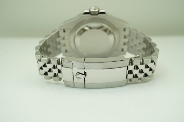 Rolex 126710BLNR GMT MASTER 2 BLACK BLUE JUBILEE 2021 WARRANTY FULL SET - Image 7