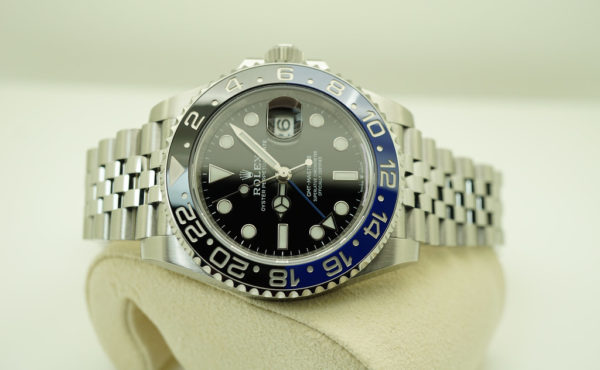 Rolex 126710BLNR GMT MASTER 2 BLACK BLUE JUBILEE 2021 WARRANTY FULL SET - Image 10
