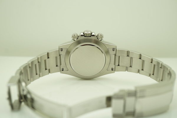 Rolex 116500LN COSMOGRAPH DAYTONA CERAMIC WHITE DIAL 2021 WARRANTY FULL SET - Image 8
