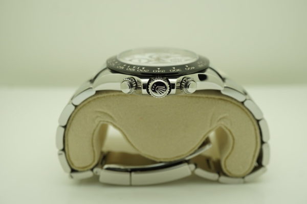 Rolex 116500LN COSMOGRAPH DAYTONA CERAMIC WHITE DIAL 2021 WARRANTY FULL SET - Image 3
