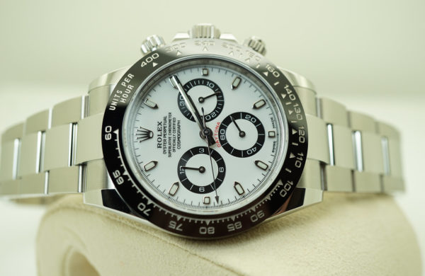 Rolex 116500LN COSMOGRAPH DAYTONA CERAMIC WHITE DIAL 2021 WARRANTY FULL SET - Image 10