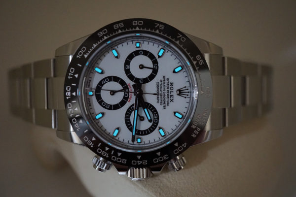 Rolex 116500LN COSMOGRAPH DAYTONA CERAMIC WHITE DIAL 2021 WARRANTY FULL SET - Image 11