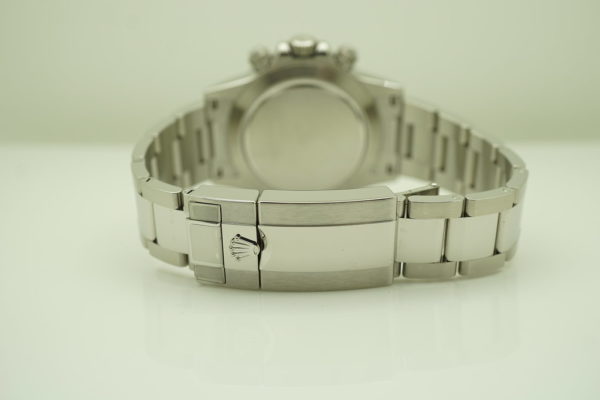 Rolex 116500LN COSMOGRAPH DAYTONA CERAMIC WHITE DIAL 2021 WARRANTY FULL SET - Image 7