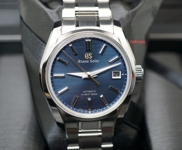 MINT GRAND SEIKO Four Seasons Fall HI-BEAT SBGH273 DARK BLUE DIAL 2021 FULL SET