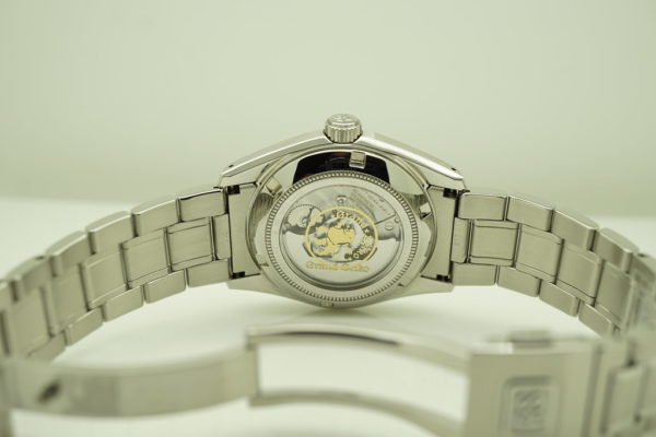 MINT GRAND SEIKO Four Seasons Fall HI-BEAT SBGH273 DARK BLUE DIAL 2021 FULL SET - Image 8