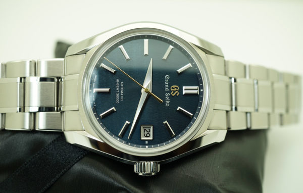 MINT GRAND SEIKO Four Seasons Fall HI-BEAT SBGH273 DARK BLUE DIAL 2021 FULL SET - Image 9