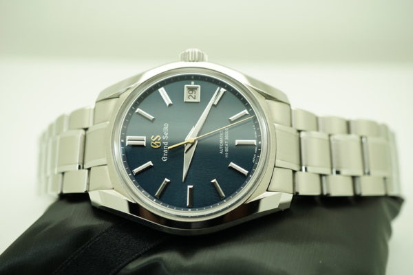 MINT GRAND SEIKO Four Seasons Fall HI-BEAT SBGH273 DARK BLUE DIAL 2021 FULL SET - Image 10