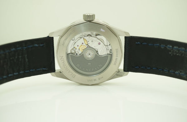 Blancpain FIFTY FATHOMS BATHYSCAPHE 38MM BLUE DIAL STAINLESS STEEL 2020 FULL SET - Image 7