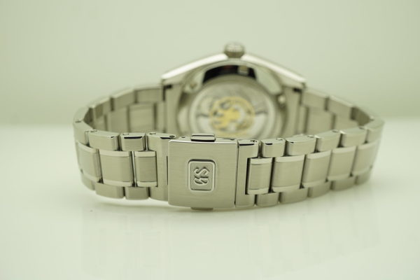 MINT GRAND SEIKO Four Seasons Fall HI-BEAT SBGH273 DARK BLUE DIAL 2021 FULL SET - Image 7