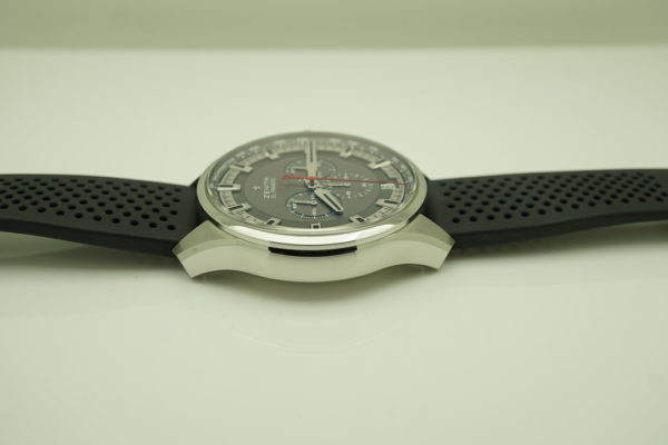 NEW Zenith CHRONOMASTER EL PRIMERO SPORT STAINLESS STEEL GREY DIAL 45MM FULL SET - Image 4