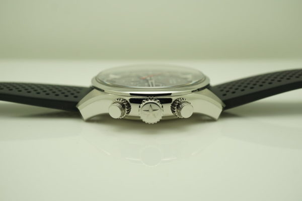 NEW Zenith CHRONOMASTER EL PRIMERO SPORT STAINLESS STEEL GREY DIAL 45MM FULL SET - Image 3