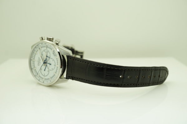 Zenith EL PRIMERO 36000 VPH STAINLESS STEEL WHITE DIAL 42MM FULL SET - Image 5