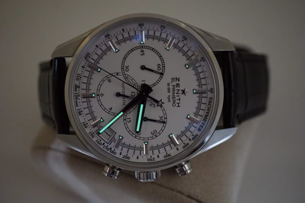 Zenith EL PRIMERO 36000 VPH STAINLESS STEEL WHITE DIAL 42MM FULL SET - Image 10