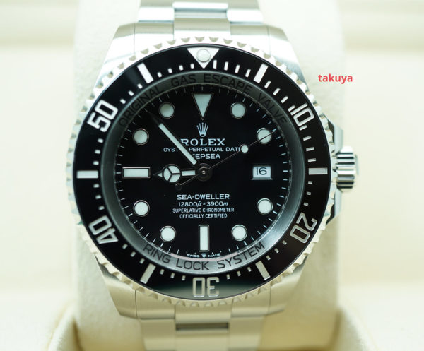 Rolex 126660 DEEPSEA DSSD BLACK DIAL NEW MODEL 2020 WARRANTY FULL SET