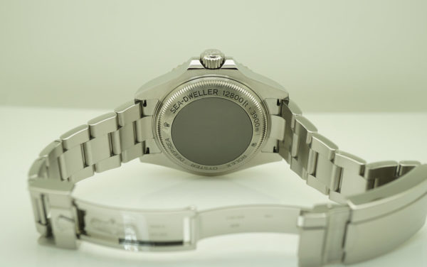 Rolex 126660 DEEPSEA DSSD BLACK DIAL NEW MODEL 2020 WARRANTY FULL SET - Image 8